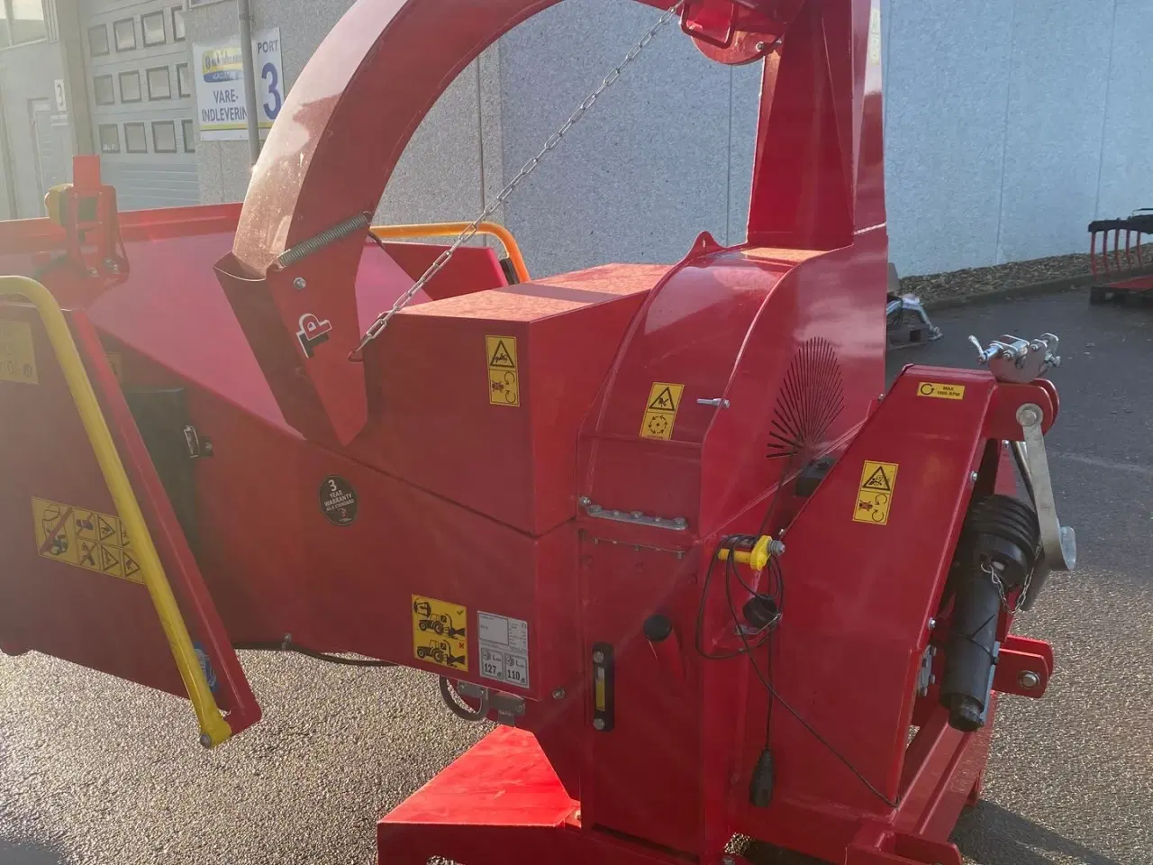 Billede 5 - TP 250 PTO Demo