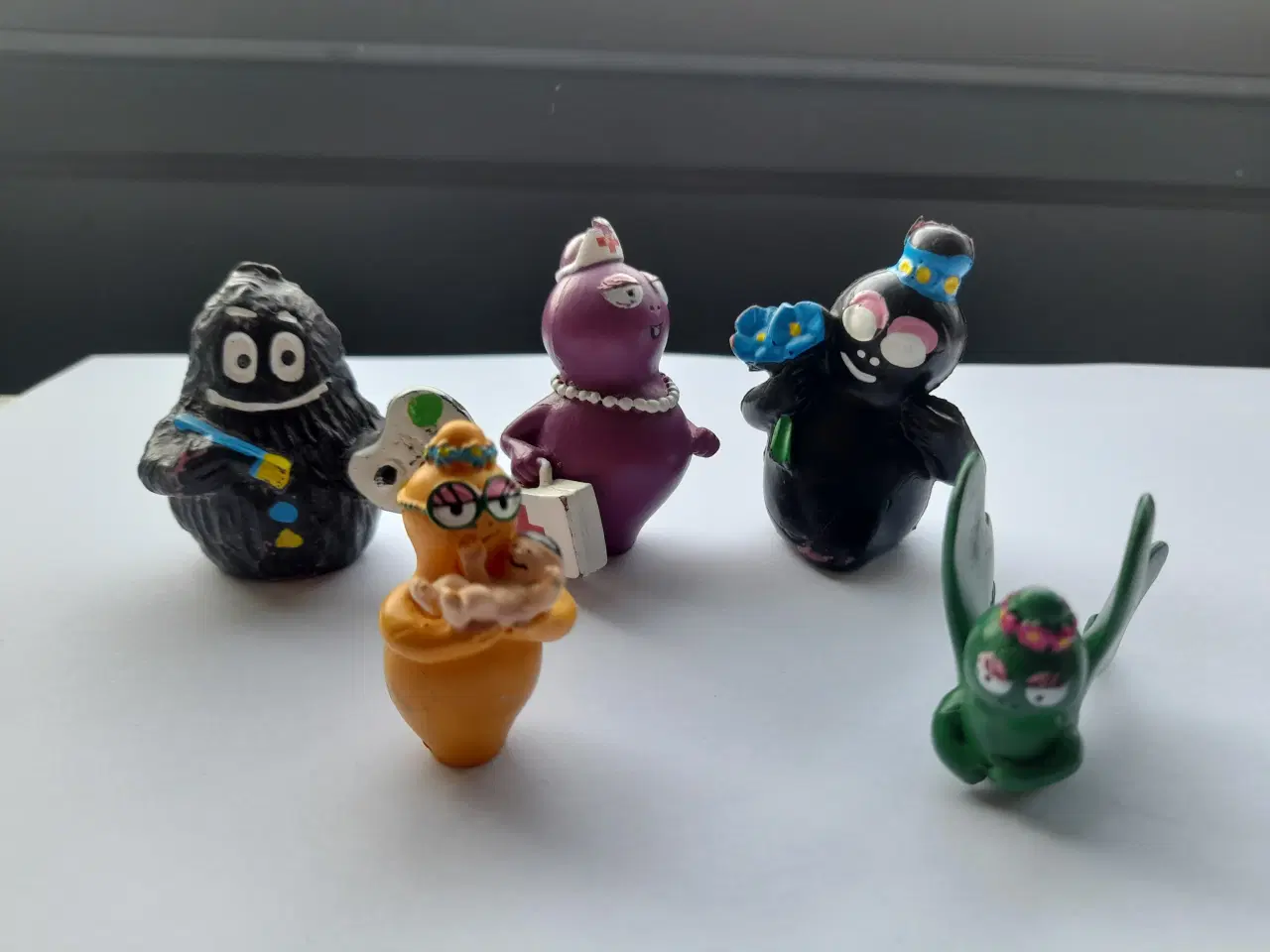 Billede 1 - Barbapapa figurer ( 5 stk),