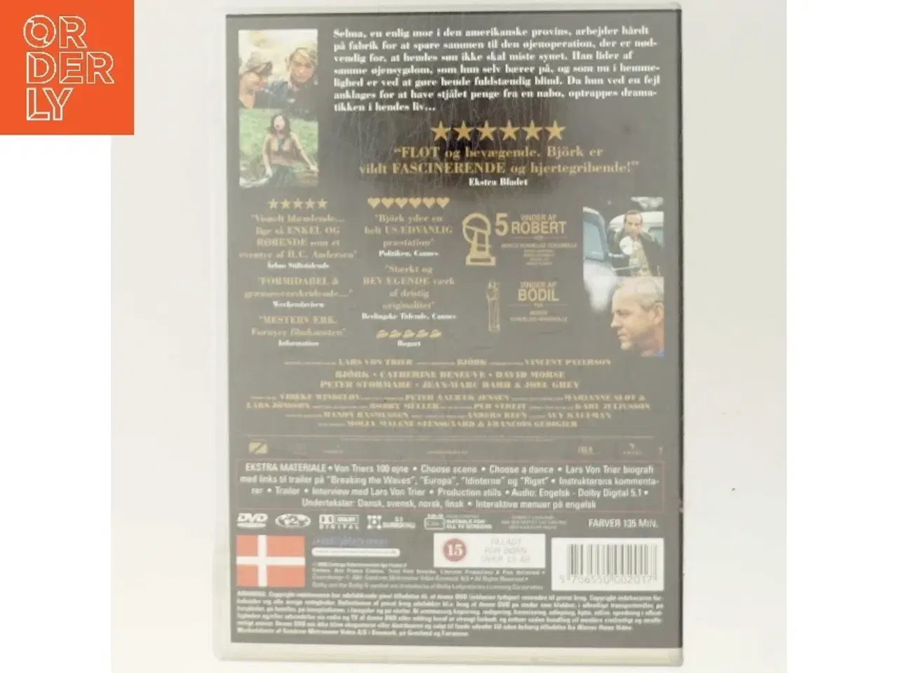 Billede 3 - Dancer in the Dark (2000) [DVD] med Bjrk (DVD)