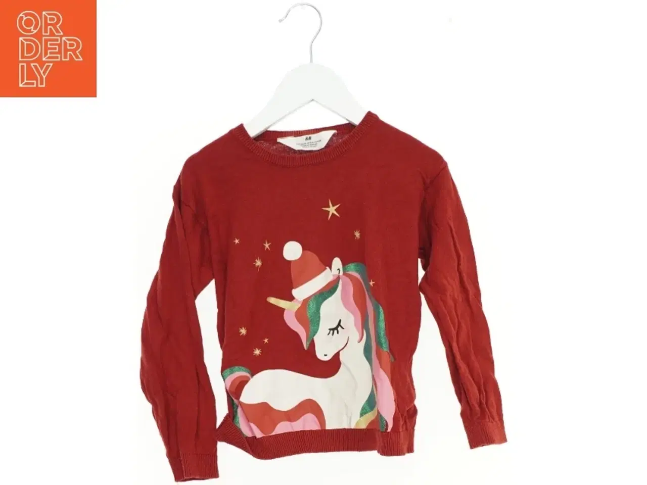 Billede 1 - Bluse fra H&M (str. 116 cm)