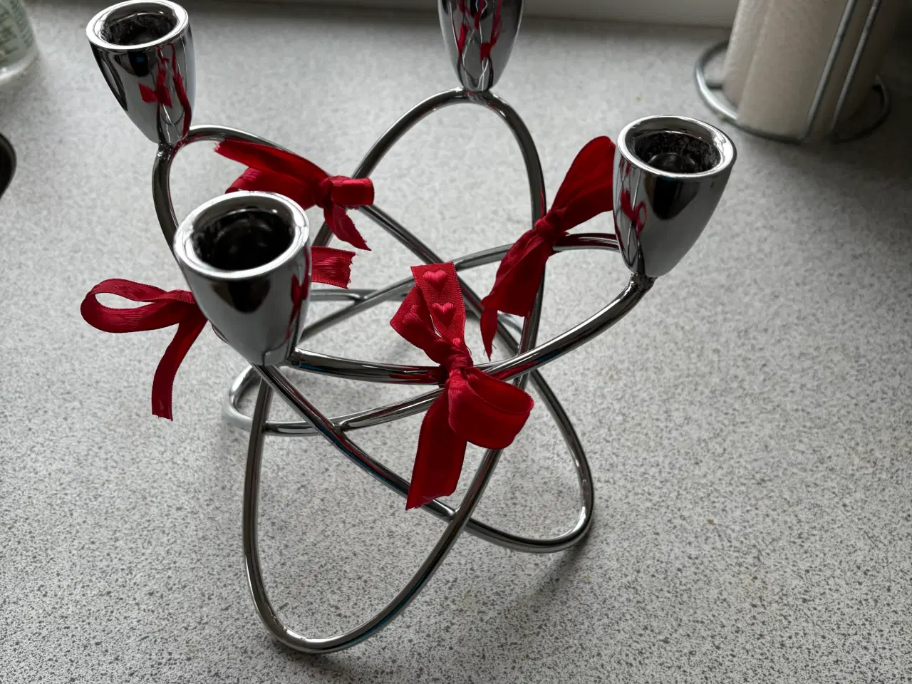 Billede 1 - En pæn lysestager 