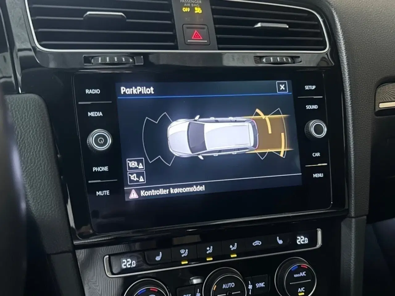 Billede 13 - VW Golf VII 1,5 TSi 150 Highline Variant DSG