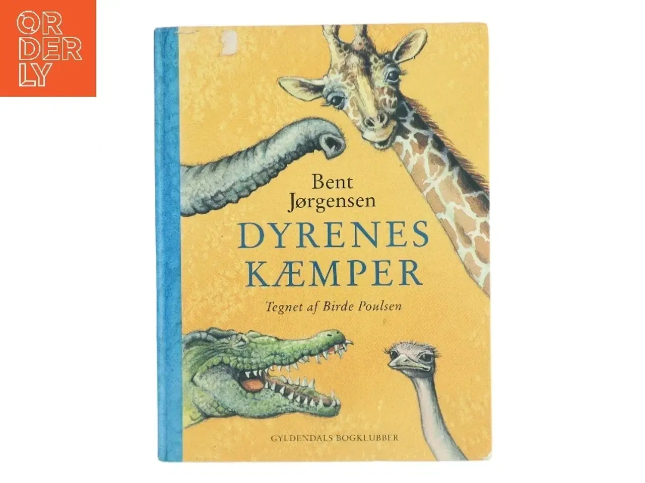 Billede 1 - Dyrenes kæmper af Bent Jørgensen (Bog)