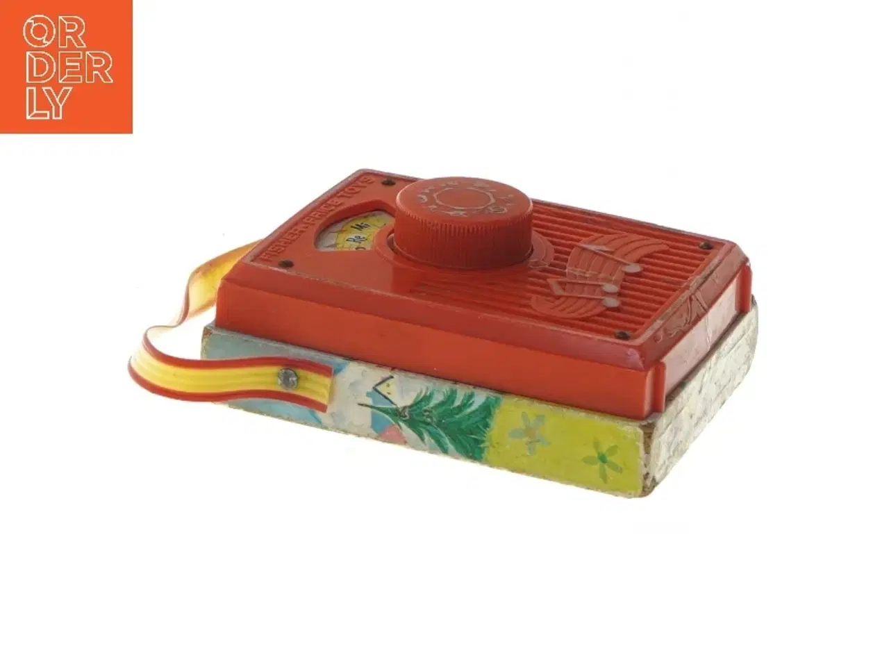 Billede 3 - Fisher Price legetøjsradio fra Fisher-Price (str. 12x9 cm)