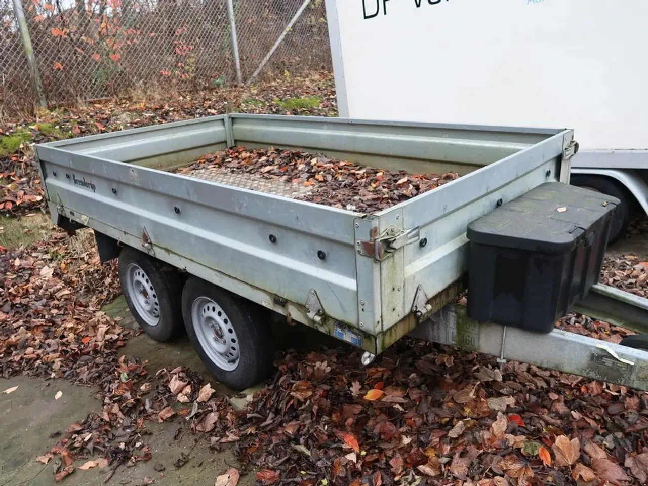 Billede 3 - Trailer BRENDERUP 4260 T Stål