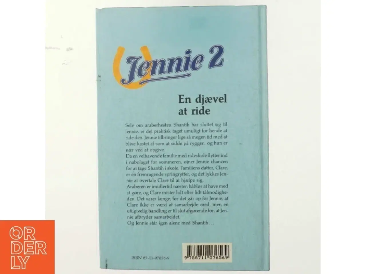 Billede 3 - En djævel at ride af Patricia Leitch (Bog)
