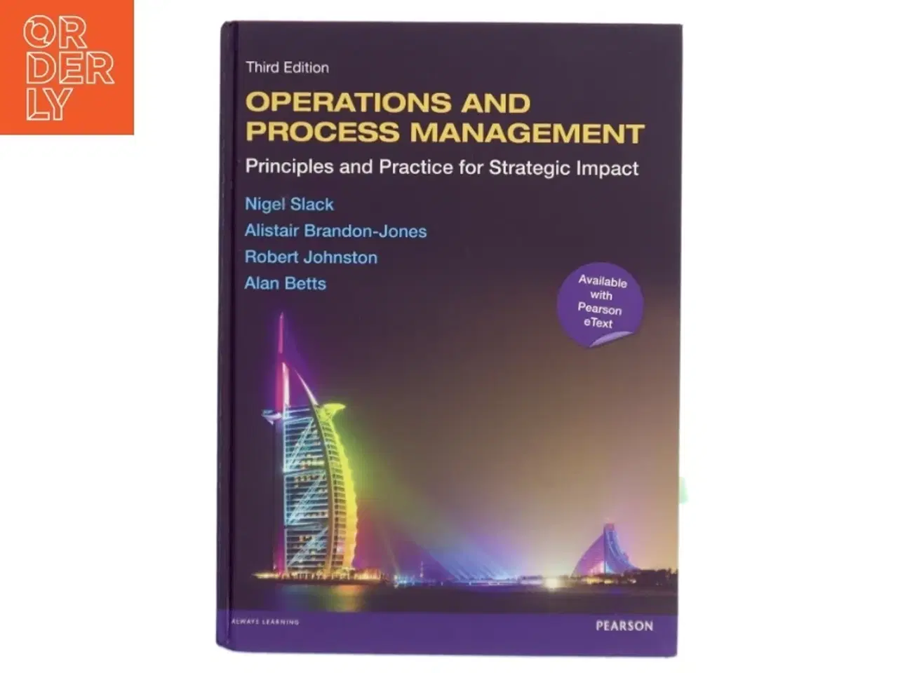 Billede 1 - Operations and Process Management af Nigel Slack (Bog) fra Pearson