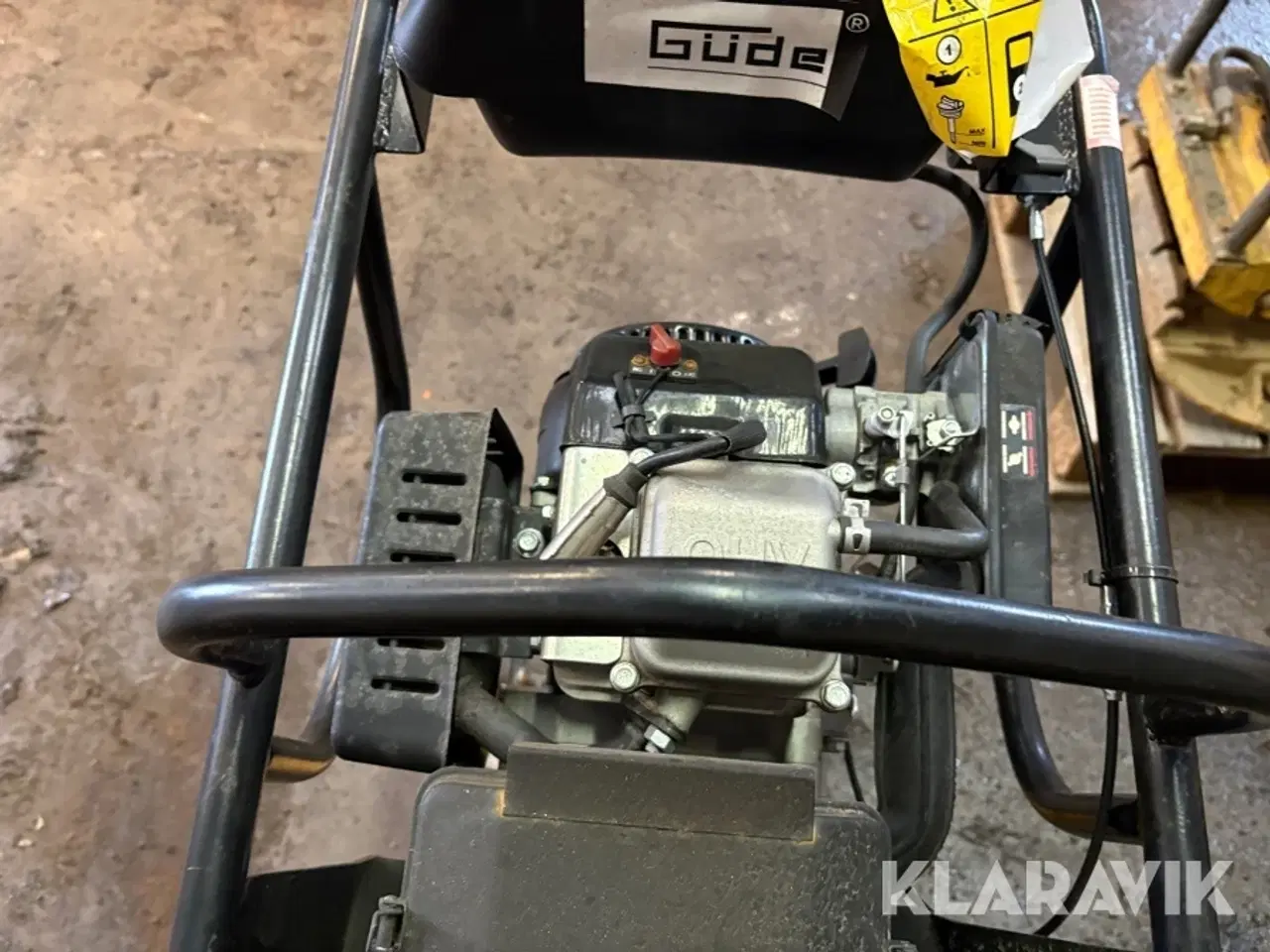 Billede 10 - Vibrationsstamper Güde LC165F-3H 149cc