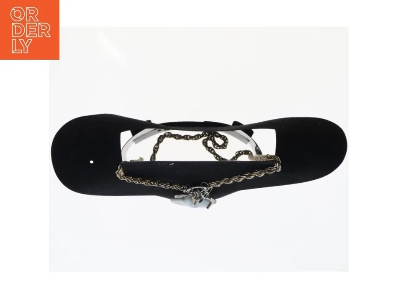 Billede 2 - Elefanthalskæde med vedhæng (str. 78 cm)