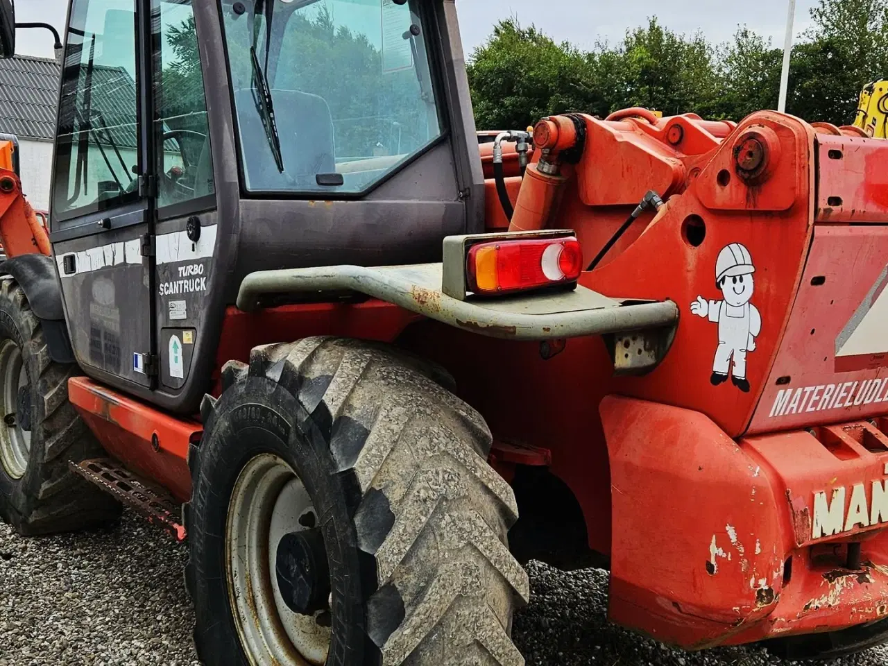 Billede 5 - Manitou MT1740SLT / meget udstyr / 5000 timer