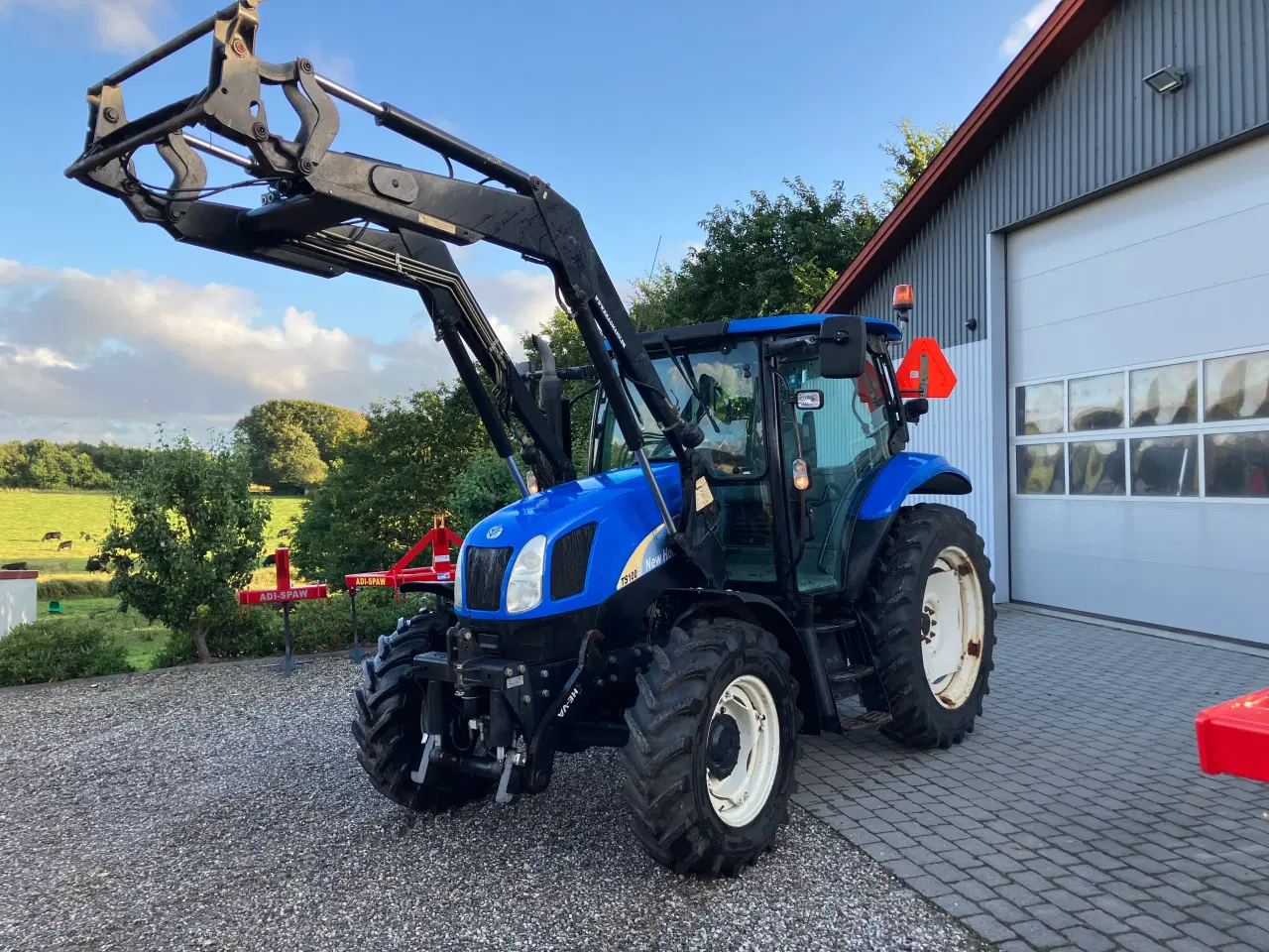 Billede 2 - New Holland TS100a