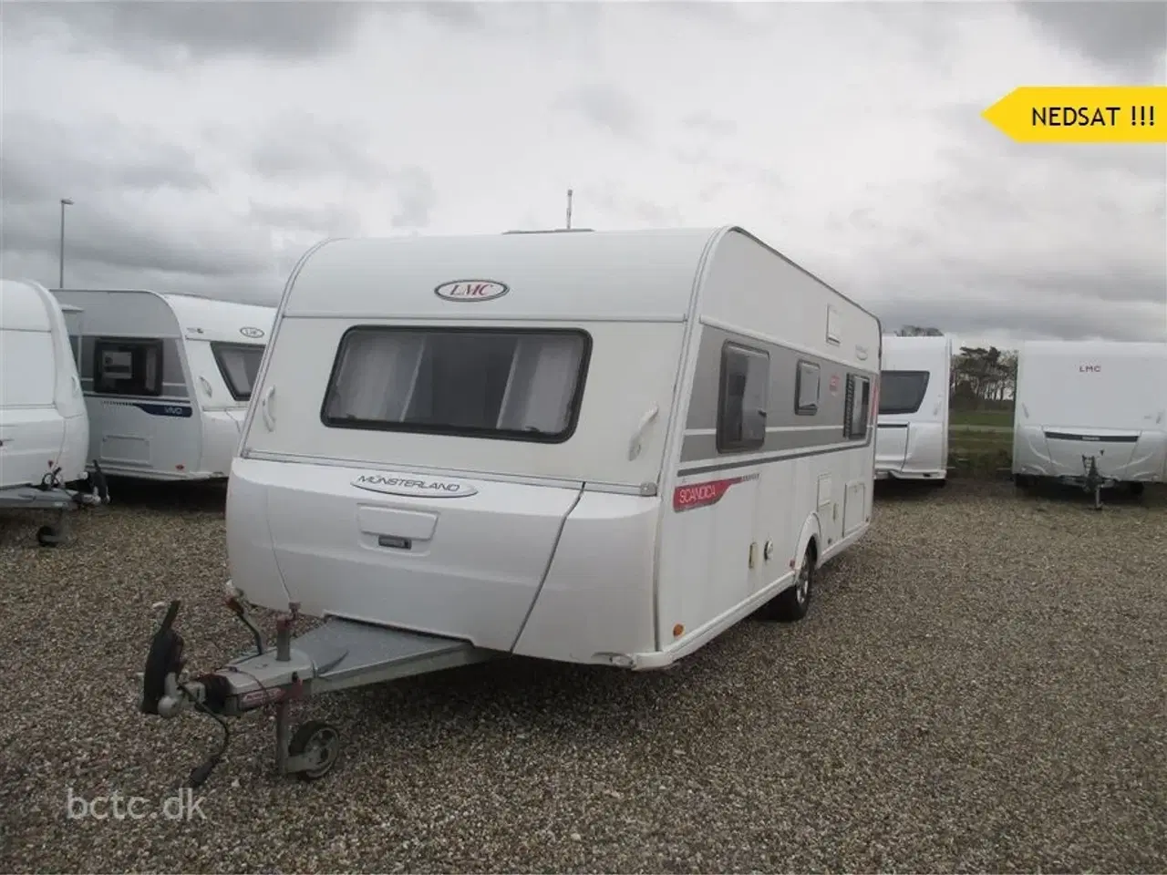 Billede 1 - 2014 - LMC Scandica 550 D   MOVER + AIRCON + ATC