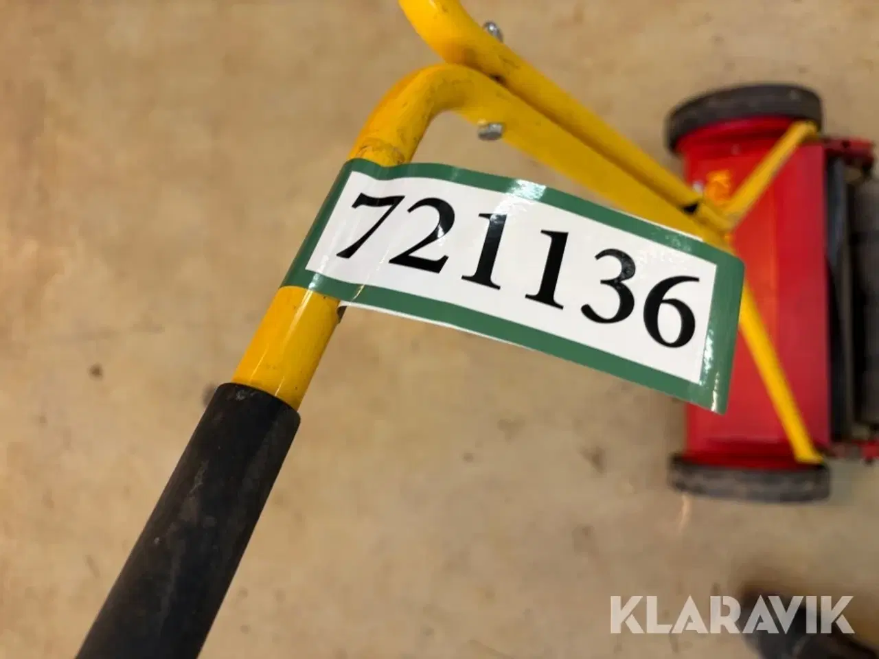 Billede 3 - Græsslåmaskine Klippo