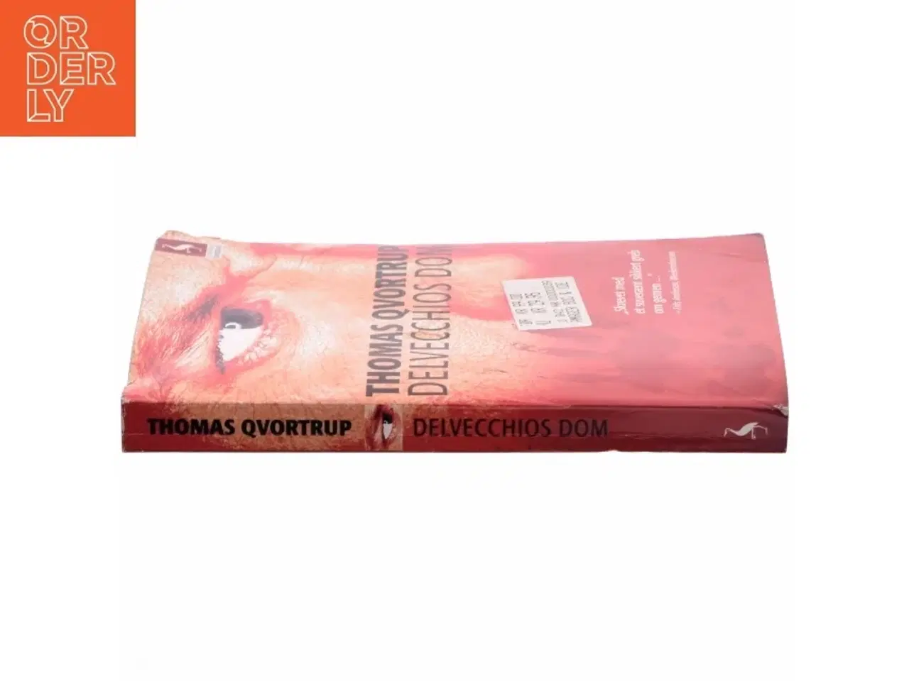 Billede 2 - Delvecchios dom : roman af Thomas Qvortrup (Bog)