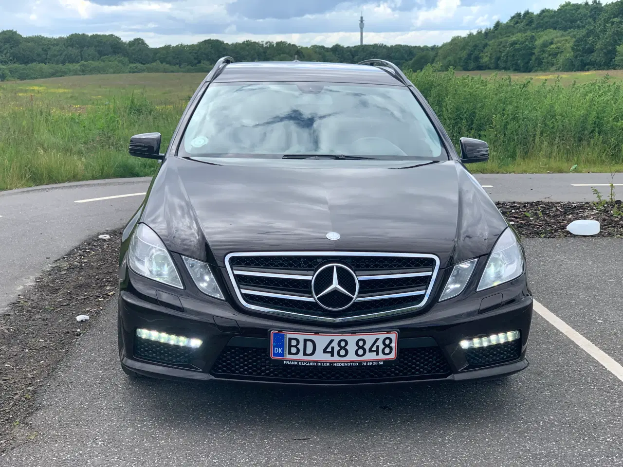 Billede 2 - Mercedes-Benz E 220 CDI BE automat gear 7 personer