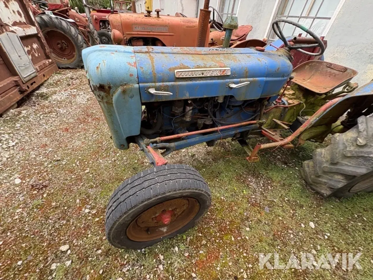 Billede 5 - Veterantraktor Fordson Dexta