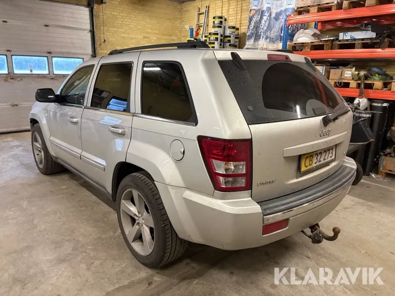 Billede 3 - Varebil Jeep Grand Cherokee Van 3.0 Aut