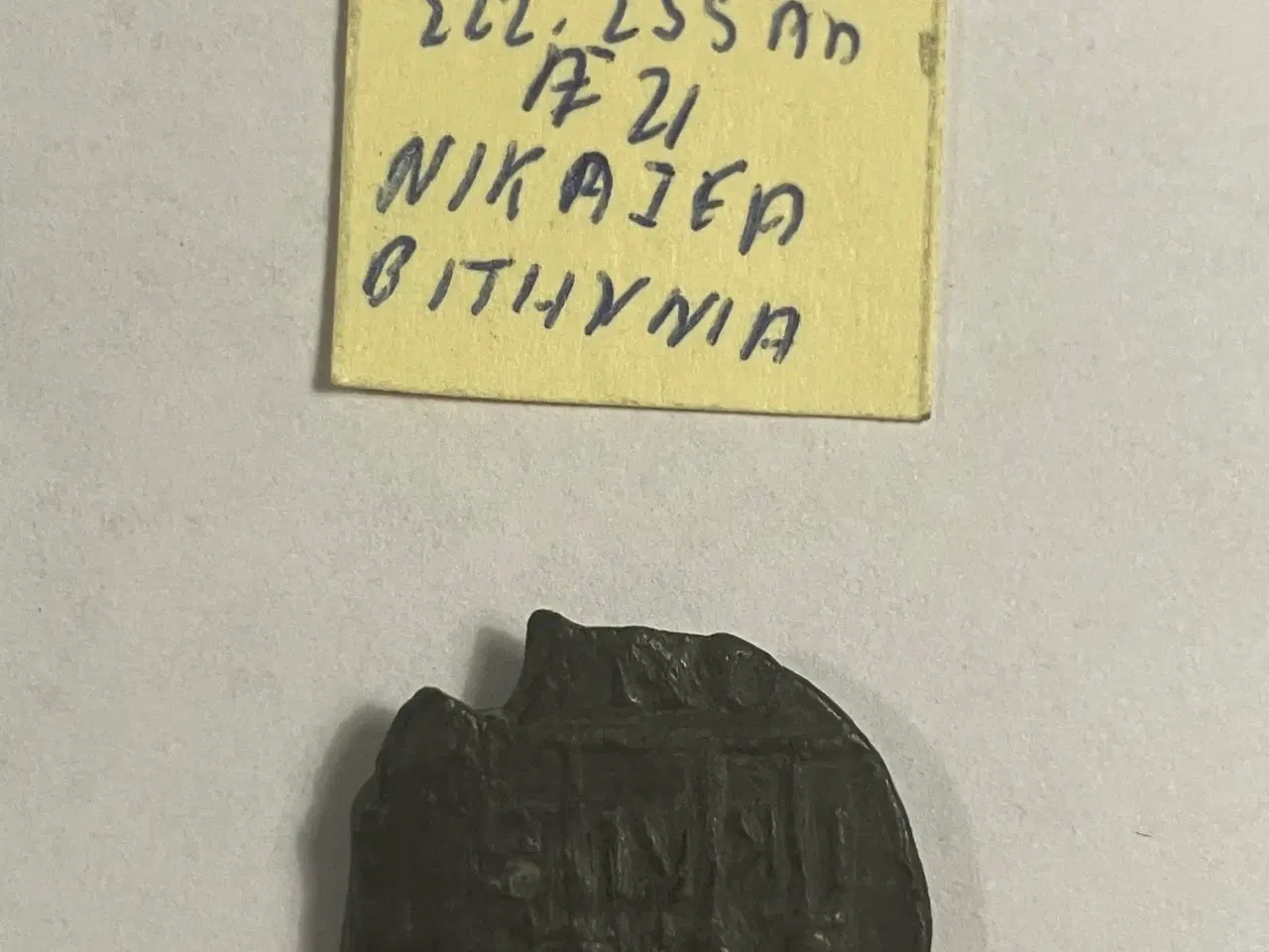 Billede 2 - Alexander Severus 222 - 235 AD Æ 21 Nikaia Bithynia