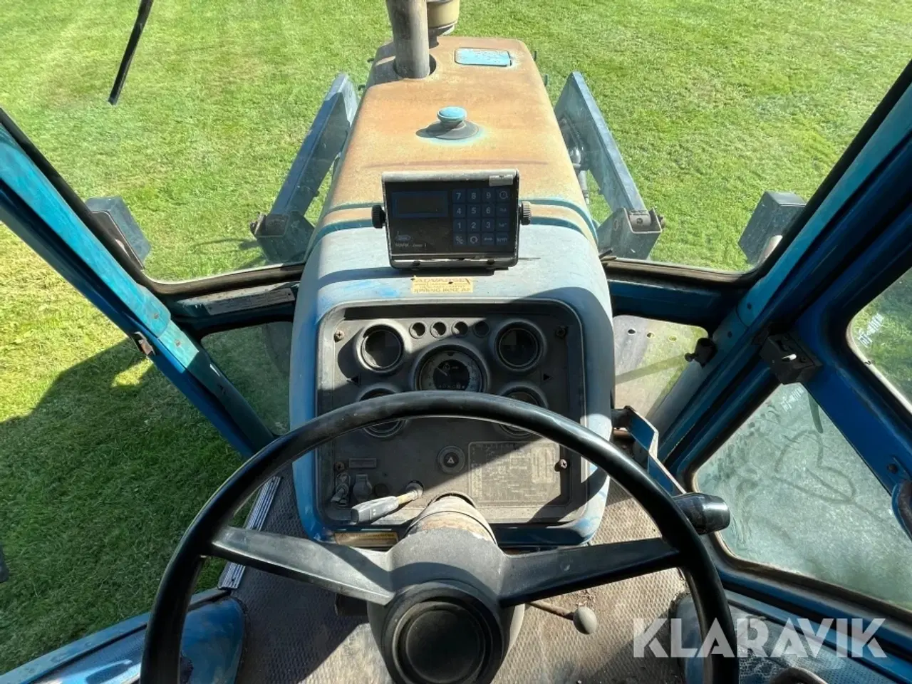 Billede 12 - Traktor FORD 6710