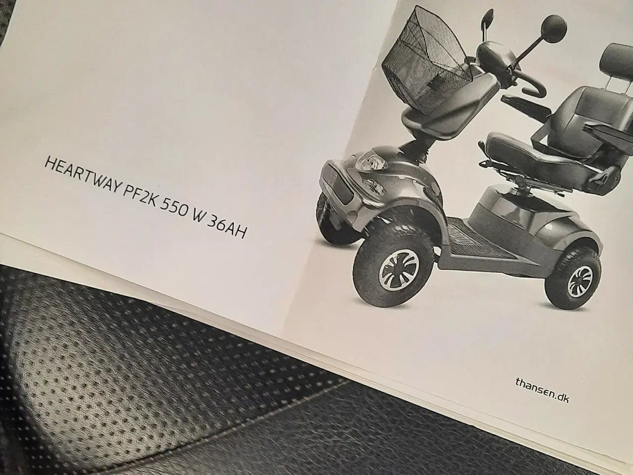Billede 9 - Køreklar El-scooter 
