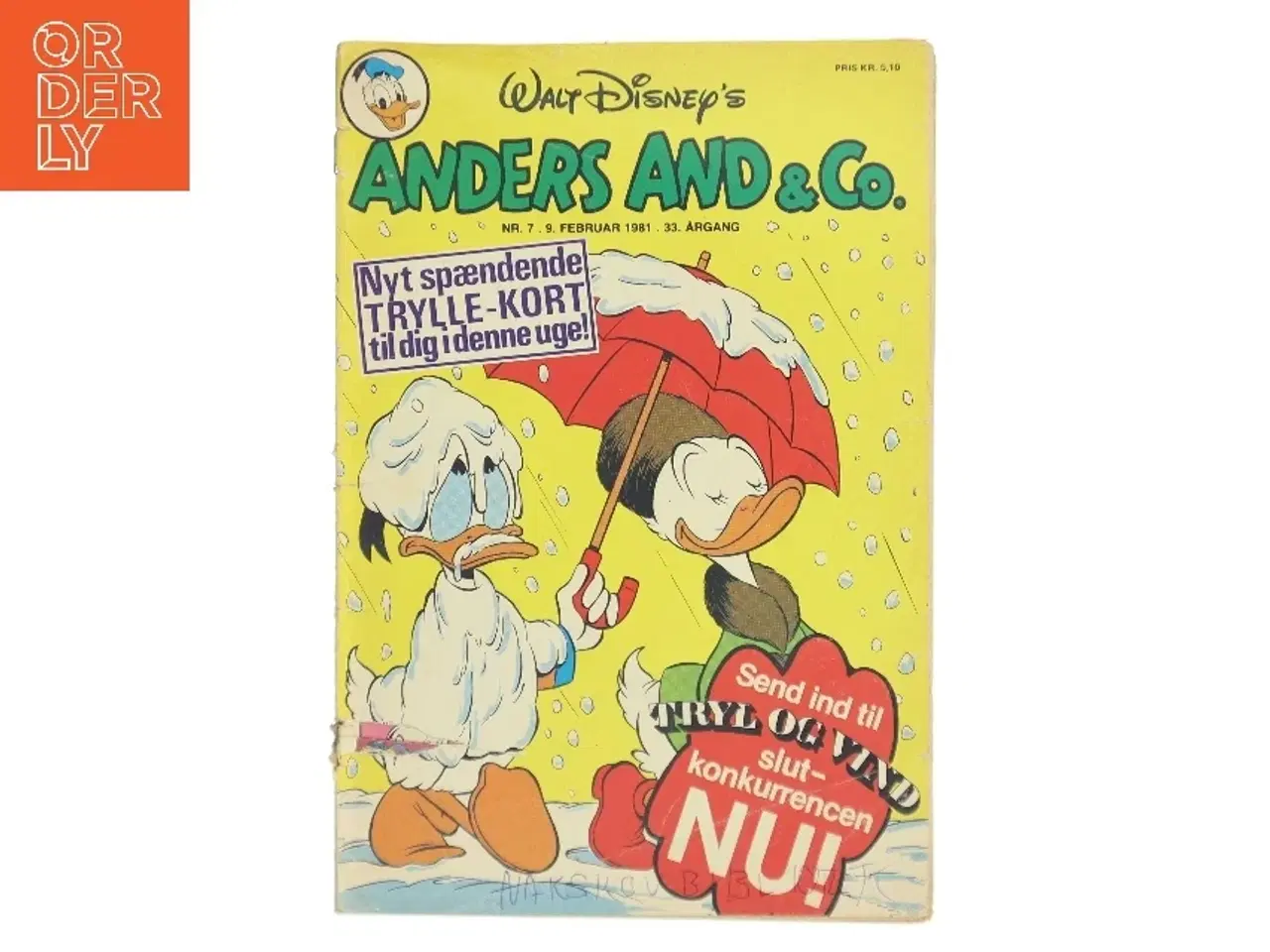 Billede 1 - Anders And & Co. af Walt Disney (Bog)