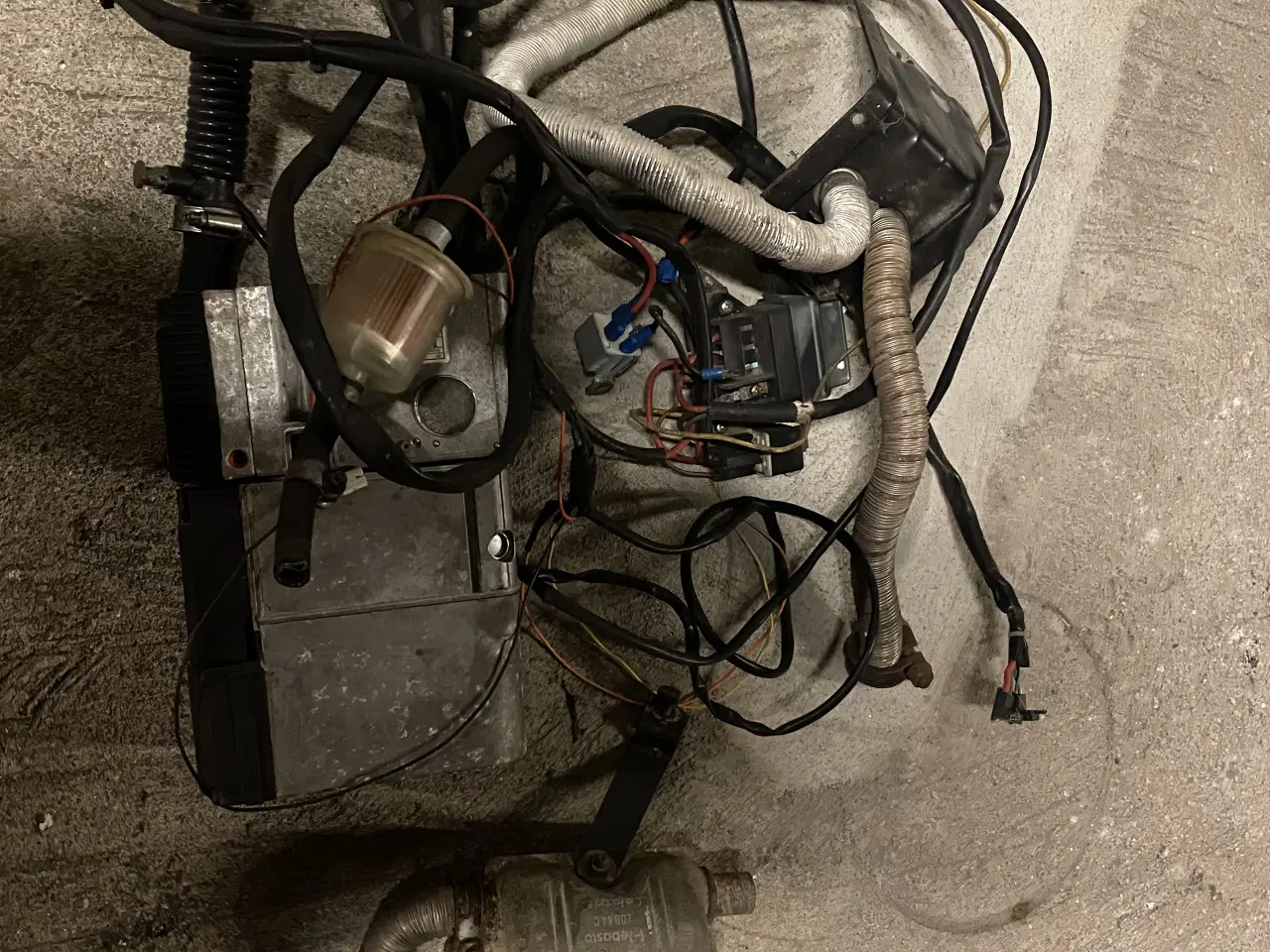 Billede 1 - Webasto Benzinfyr