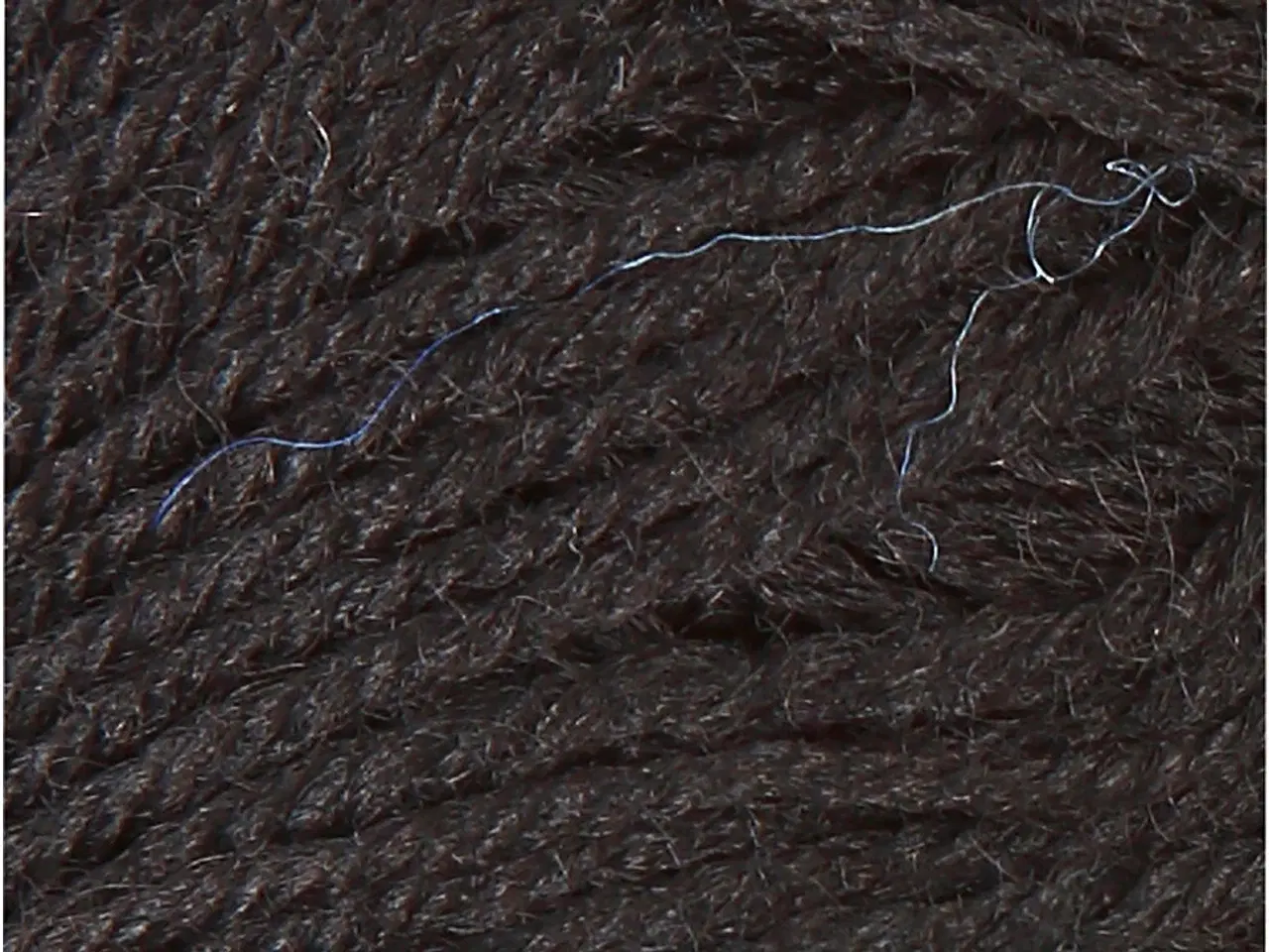 Billede 1 - Superwash Strømpegarn 200m - Sort, 50g