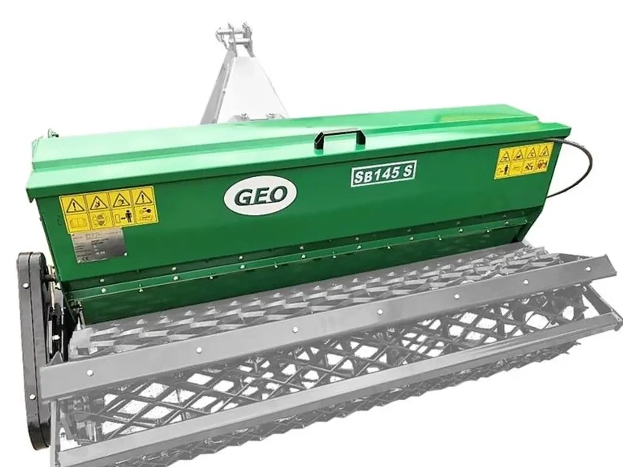 Billede 1 - GEO Såkasse til geo stennedlægger 165cm