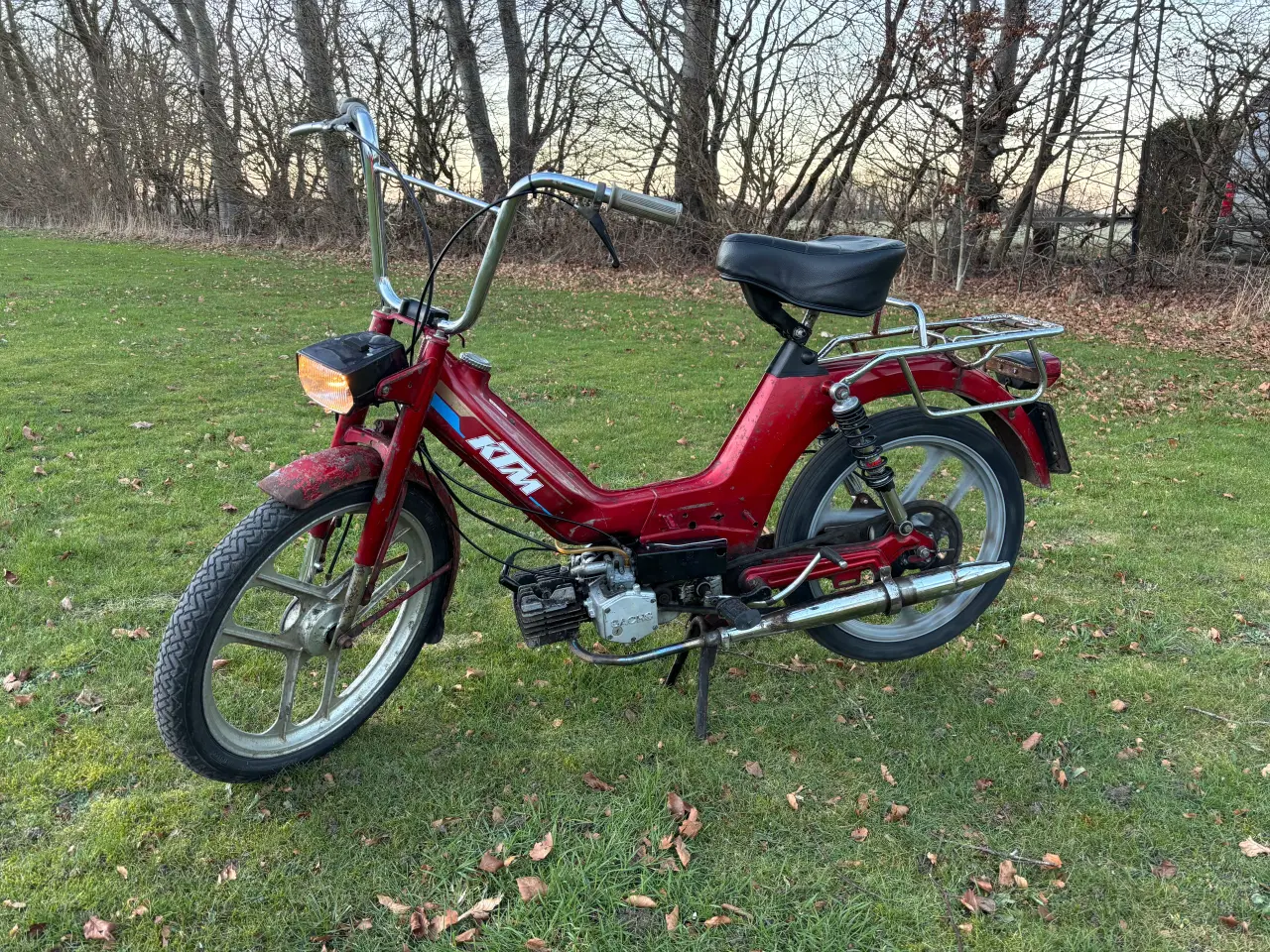 Billede 1 - KTM Foxi knallert 
