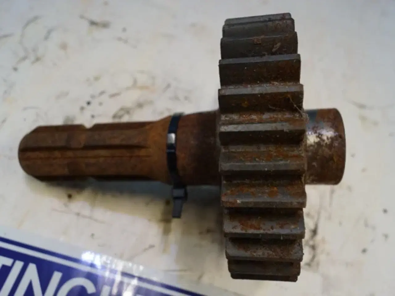 Billede 9 - New Holland FX375 Gearskifter Aksel 89833779