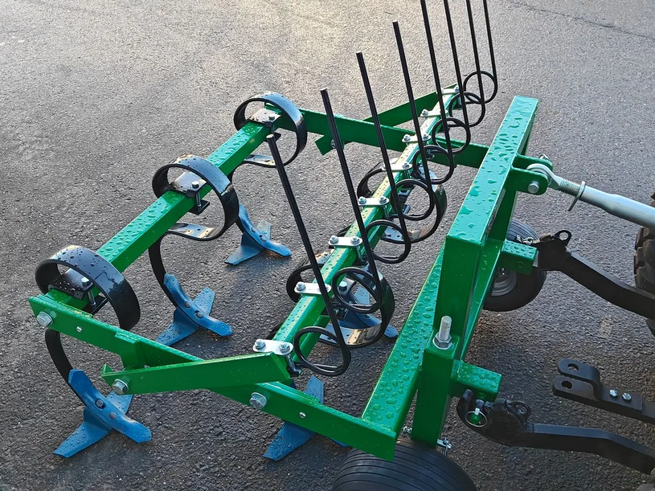 Billede 7 - AB Woodflex KVIK-UP Effektiv rensning i nyplantet skov