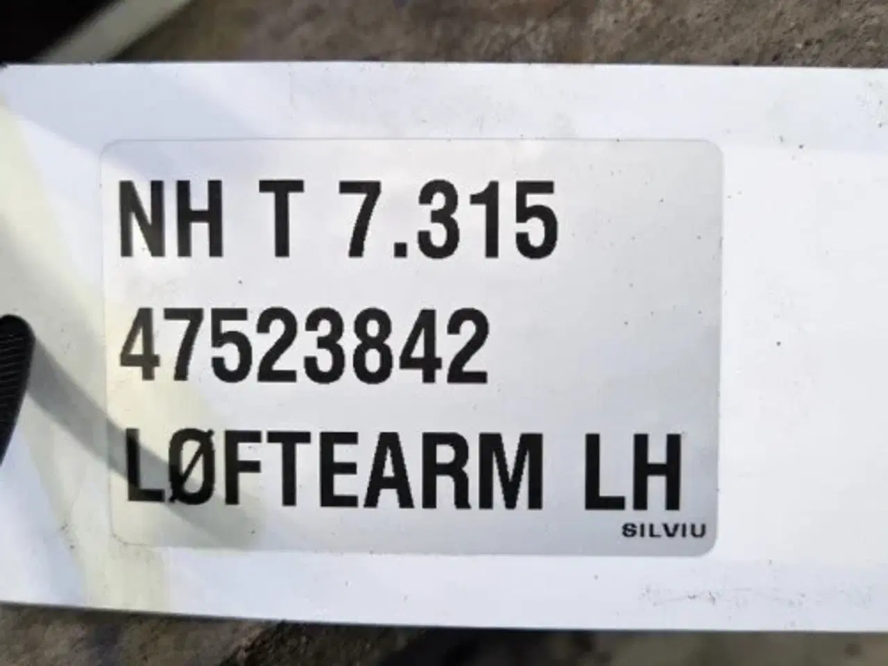 Billede 8 - New Holland T7.315 Liftarm L. 47523842