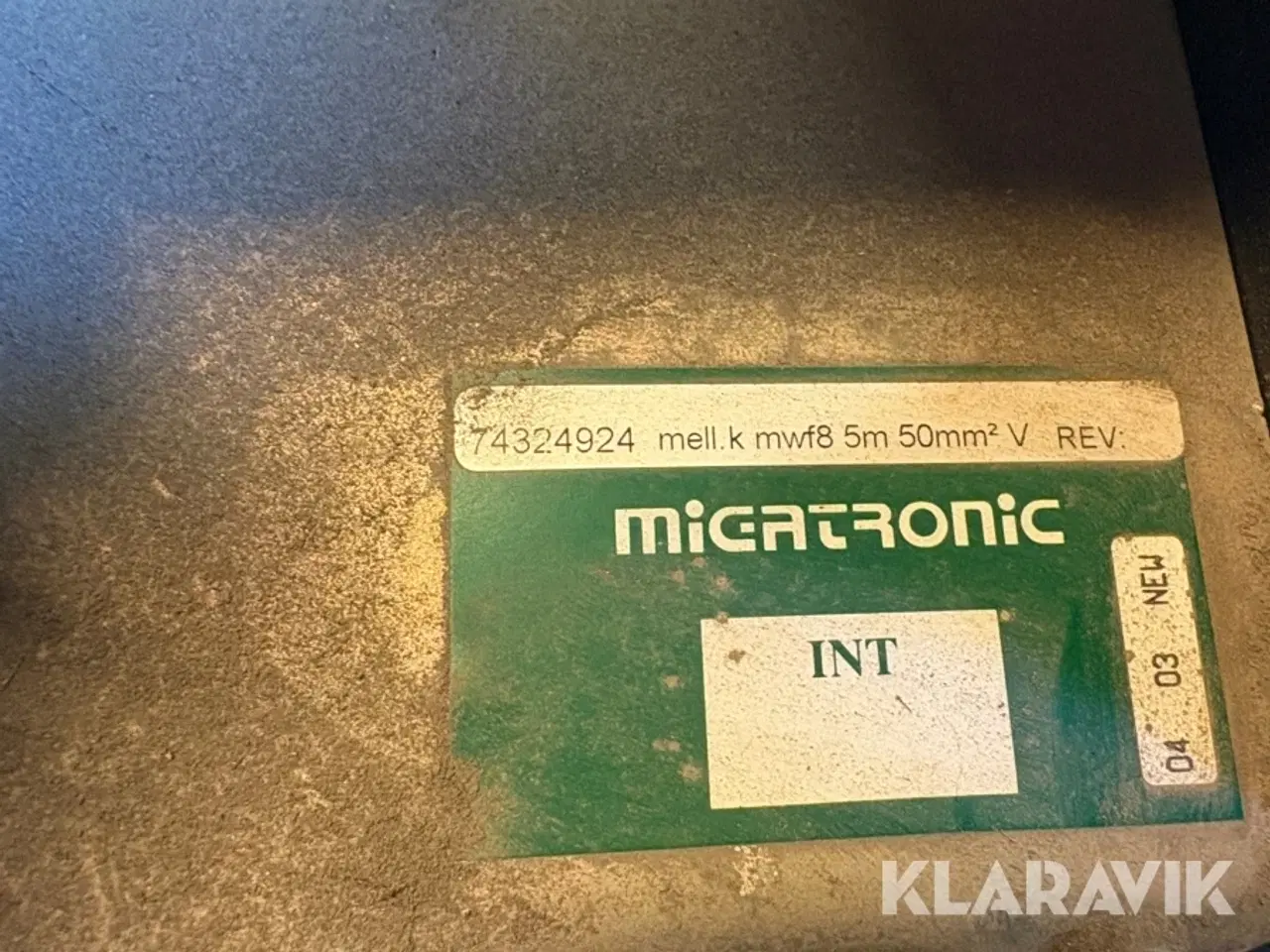 Billede 9 - Svejsemaskine Migatronic MIG 445 mkIII