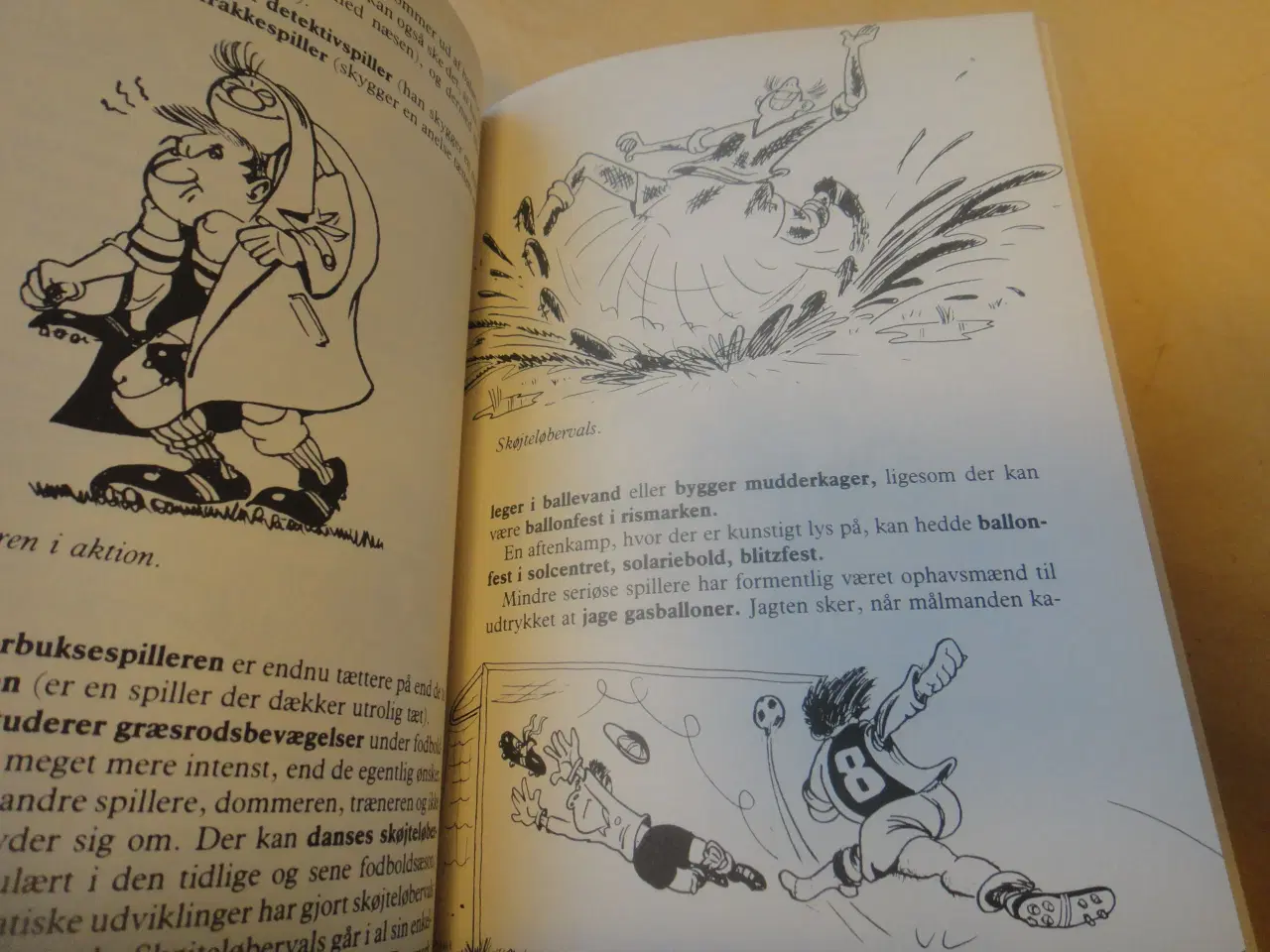 Billede 2 - Fodbold slang - fed lille bog fra 1988