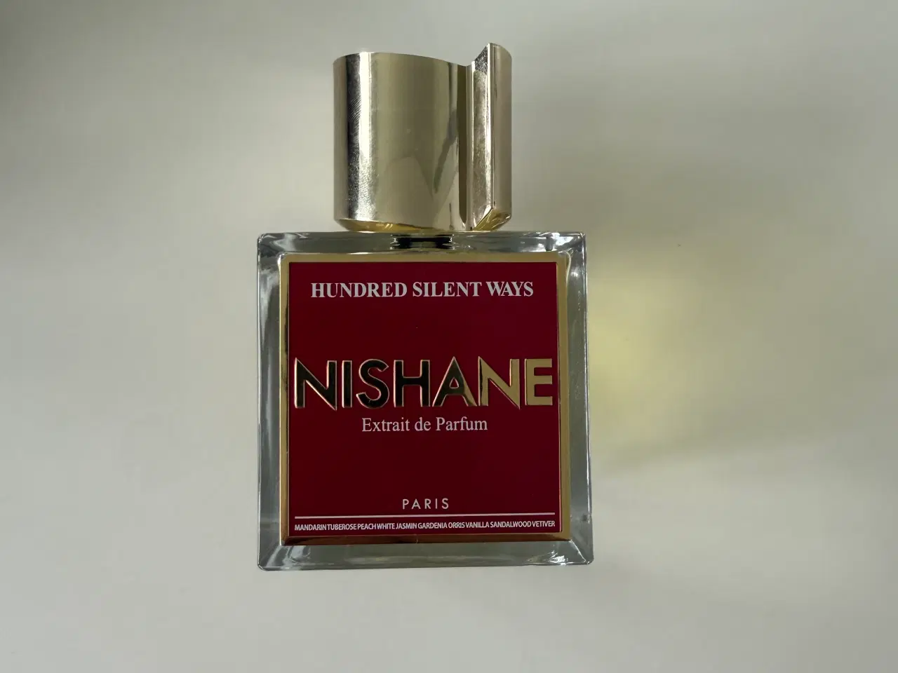 Billede 3 - Nishane – Hundred Silent Ways (Extrait de Parfum, 