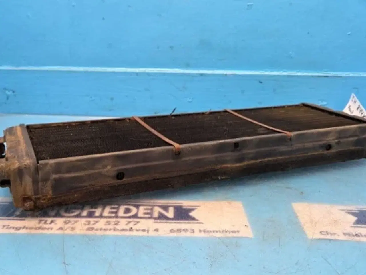 Billede 8 - Case 844XL Køler 3233586R91