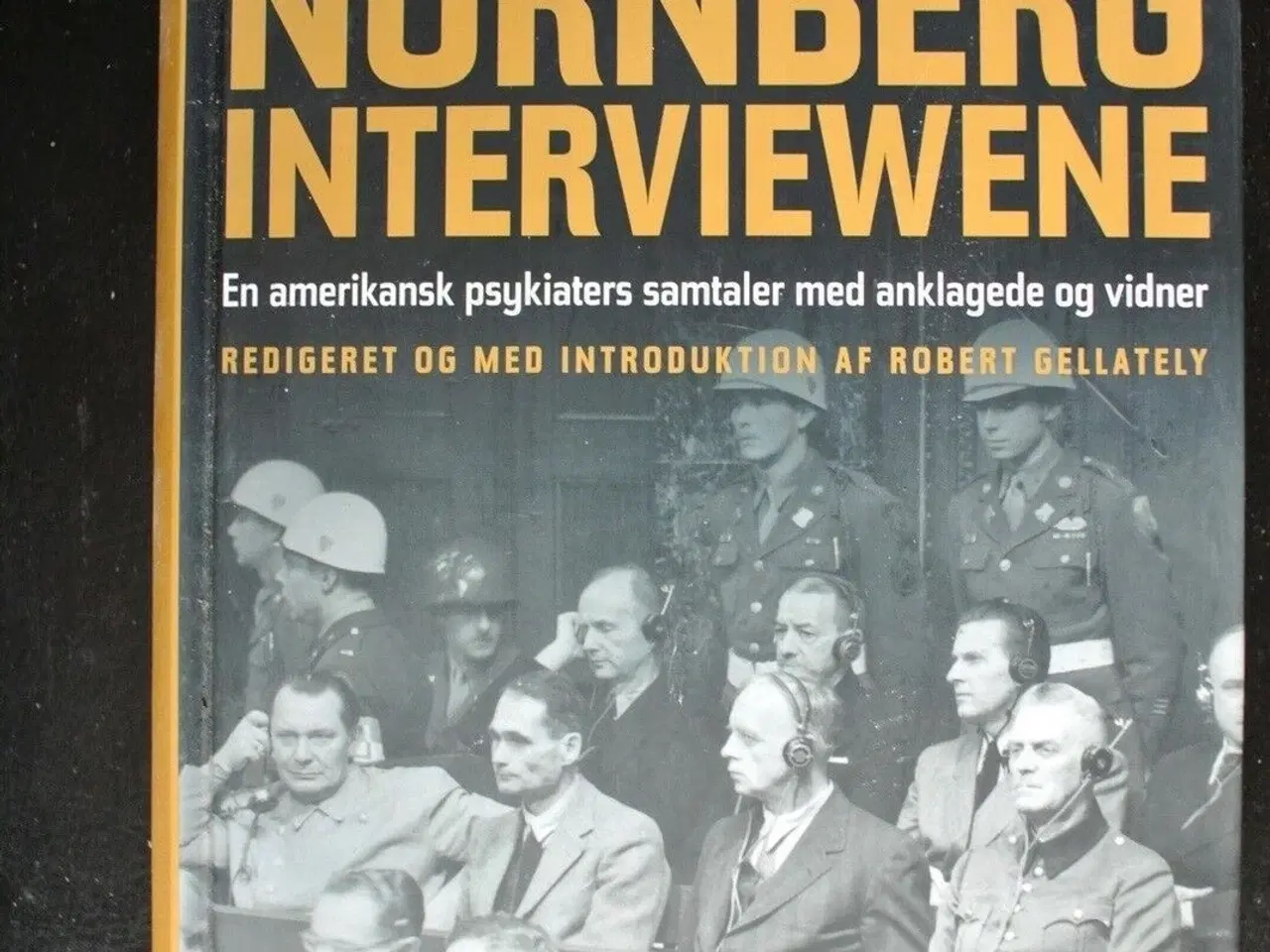 Billede 1 - nürnberginterviewene, af leon goldensohn, emne: hi