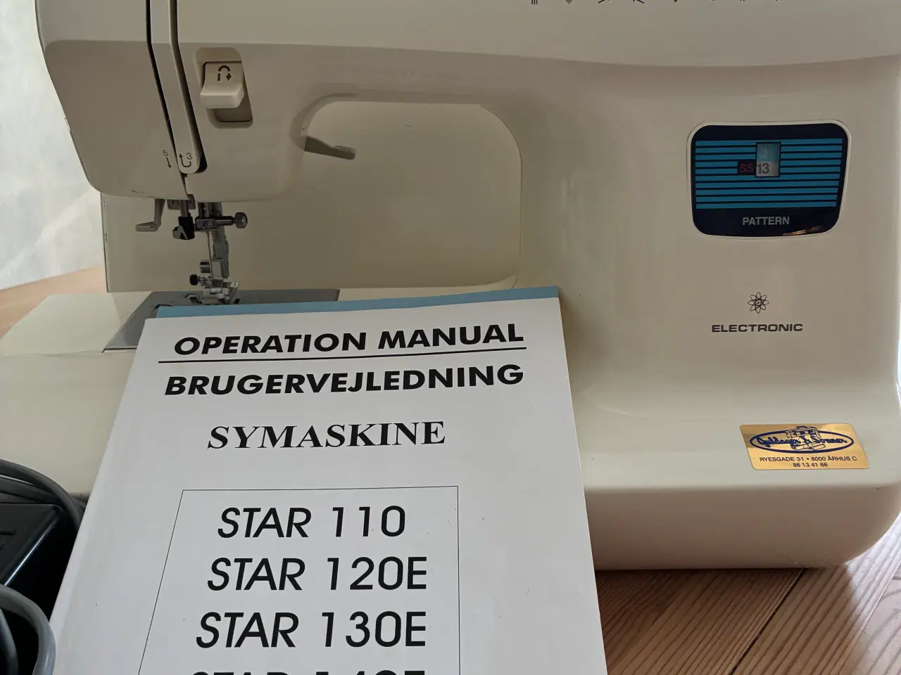 Billede 2 - Brother Star 110 elektronisk symaskine
