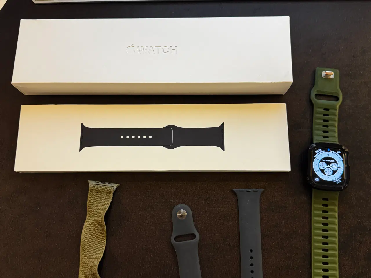 Billede 1 - Apple Watch 8 series 45mm 3G