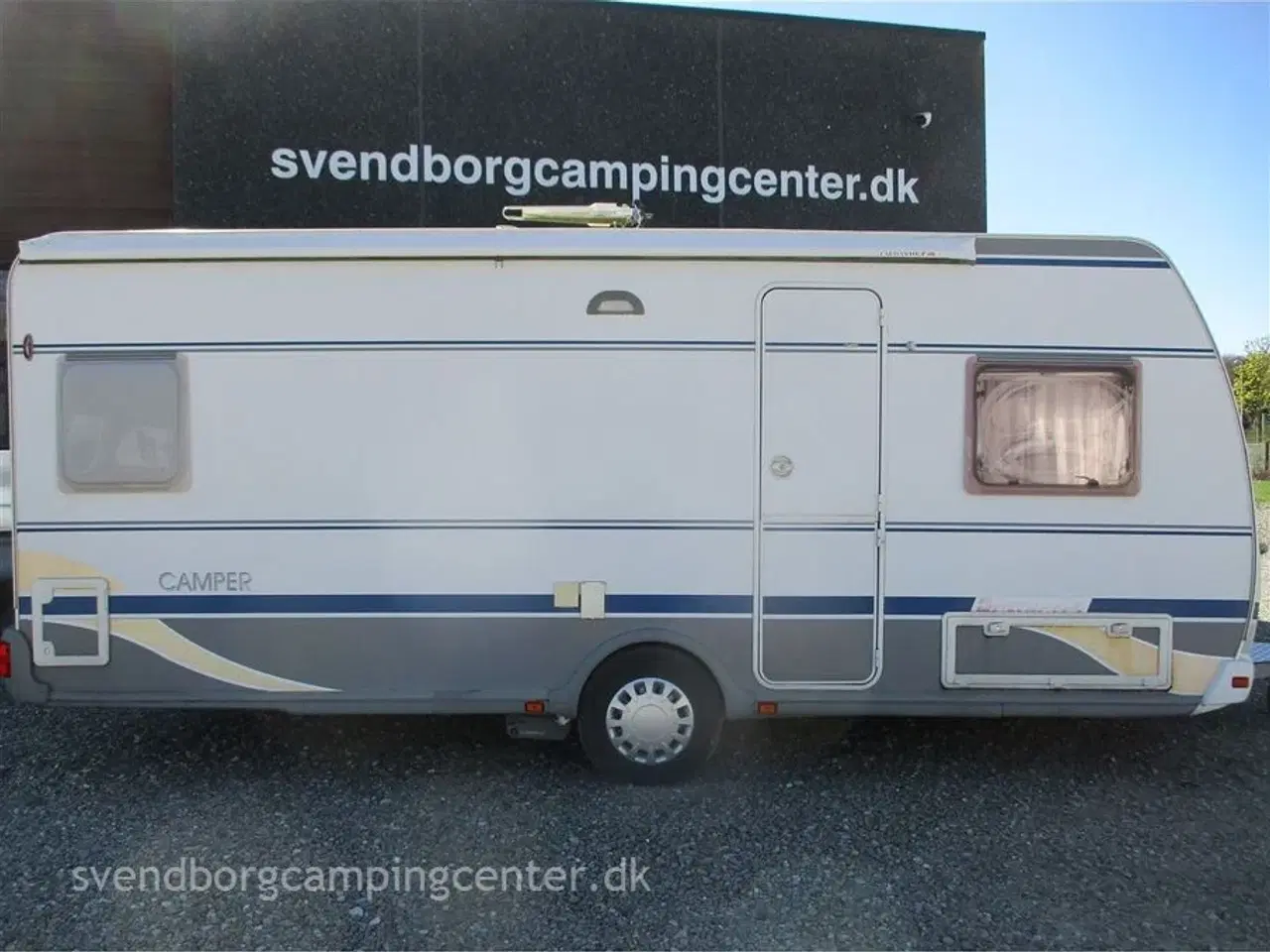 Billede 2 - 2004 - Dethleffs Camper 510 DB   Afhentningsvogn