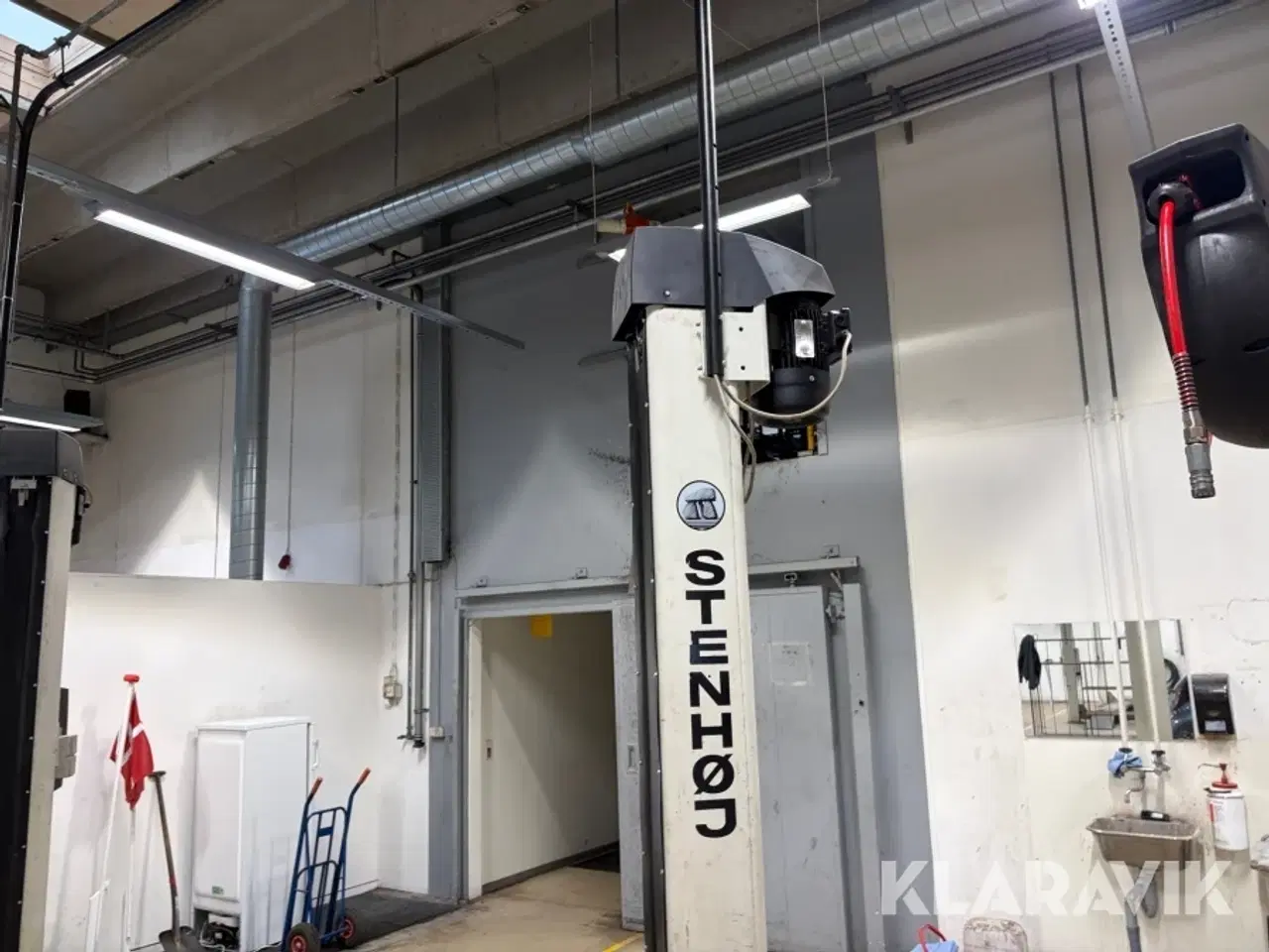 Billede 3 - 2-søjlet autolift Stenhøj