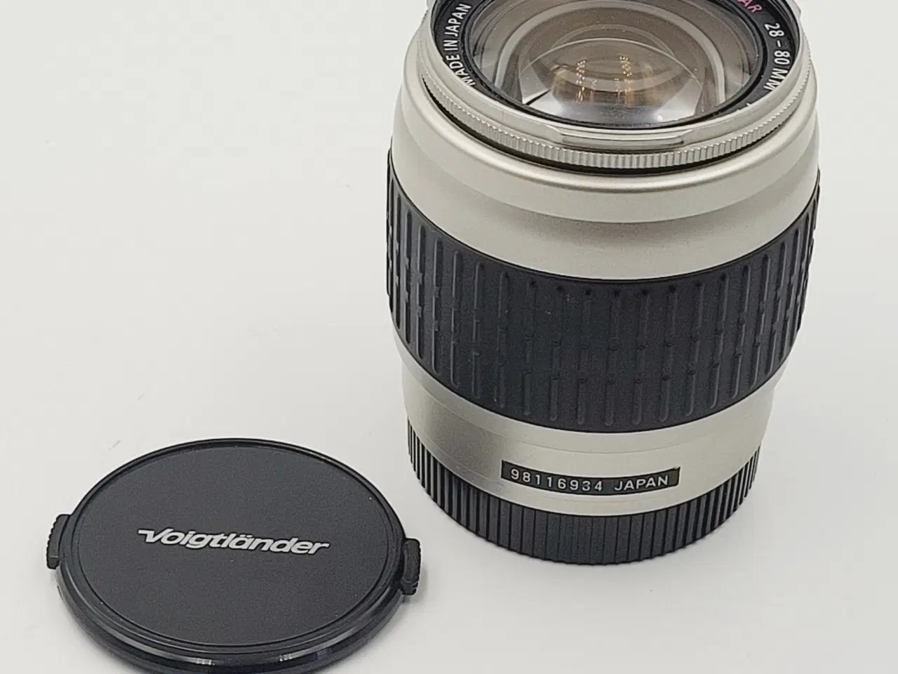 Billede 1 - ⭐️· Objektiv: 📸 Voigtländer Skopar 28-80mm f/3.5-