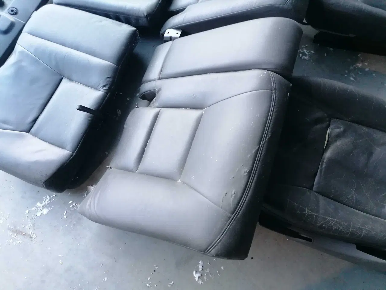 Billede 5 - SAAB 9-3 / 900S Læderstue som Dele 