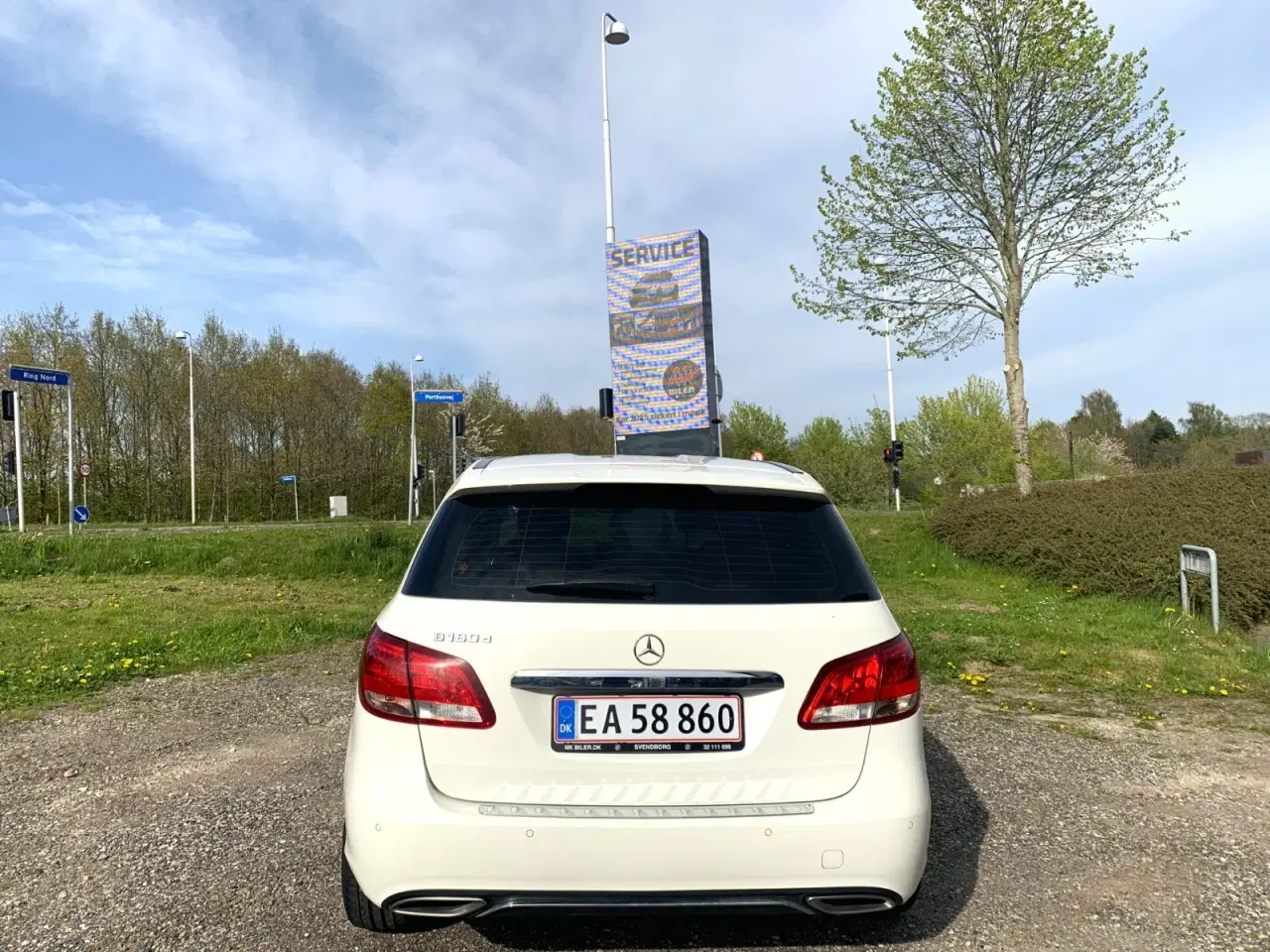 Billede 5 - Mercedes B180 d 1,5 Business