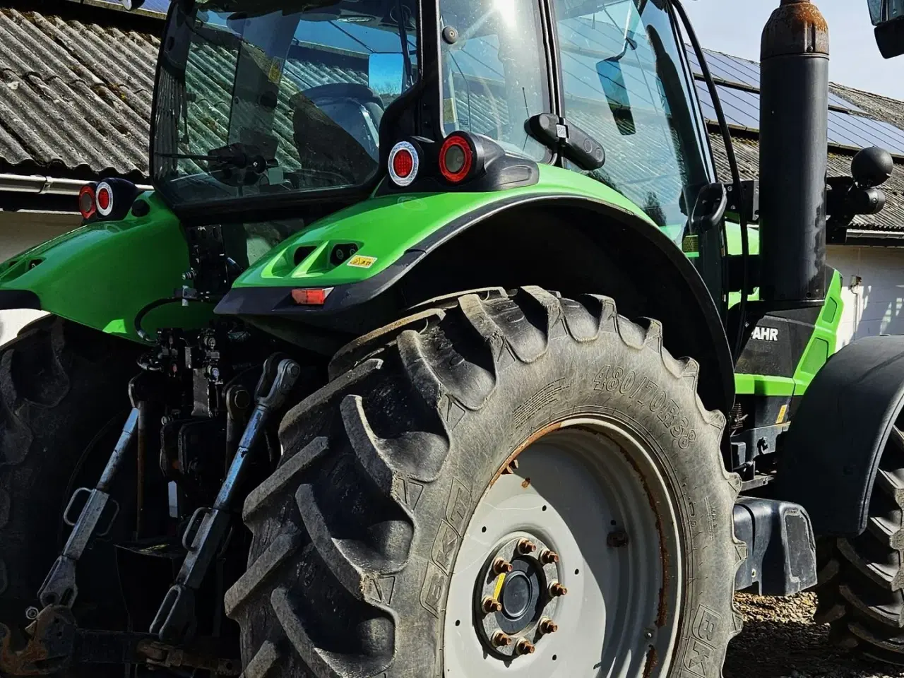 Billede 7 - Deutz-Fahr Agrotron TTV 6140 / 3600 timer / frontlift / afj. foraksel / hitch