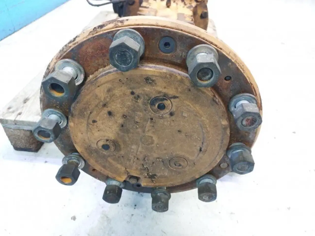 Billede 17 - Case 580 SLE Bagaksel 127603A3