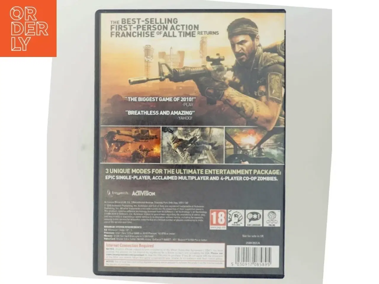 Billede 3 - Call of Duty: Black Ops PC spil fra Activision