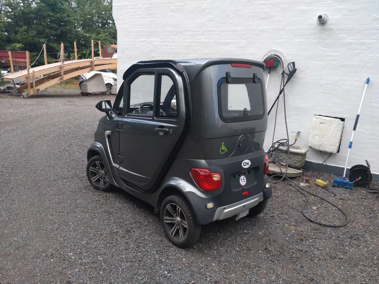 Billede 4 - Bach 27 S 125 15 km/t