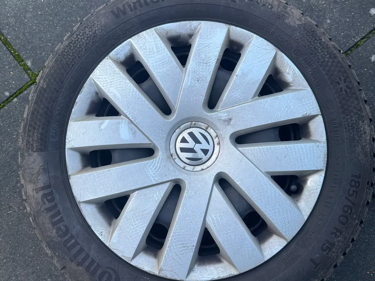 Billede 1 - Vinterdæk -  Continental 185/60 R15