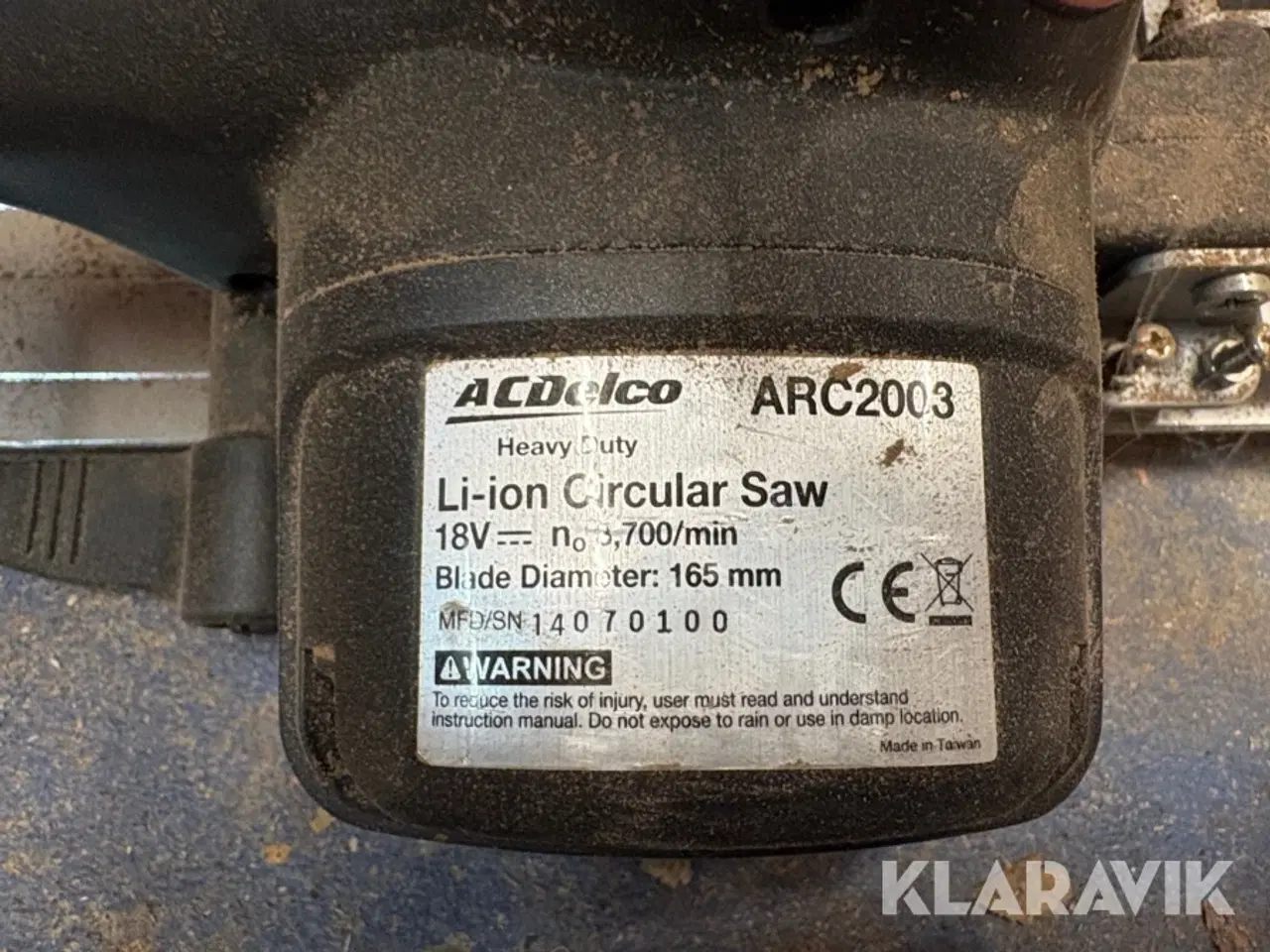 Billede 4 - Blandet håndværktøj